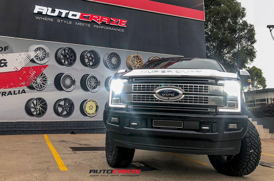 FORD F250 MONSTER XD 2 MATTE BLACK